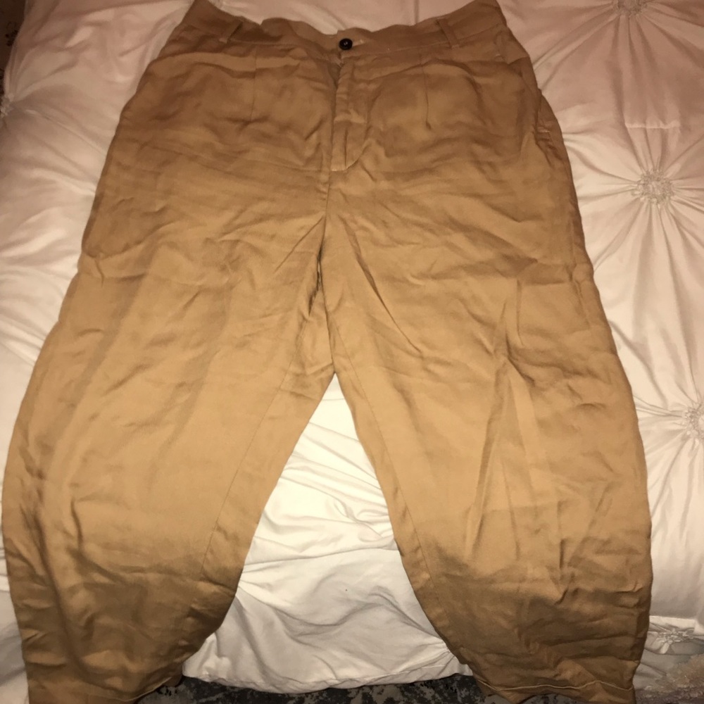 Cropped Trouser